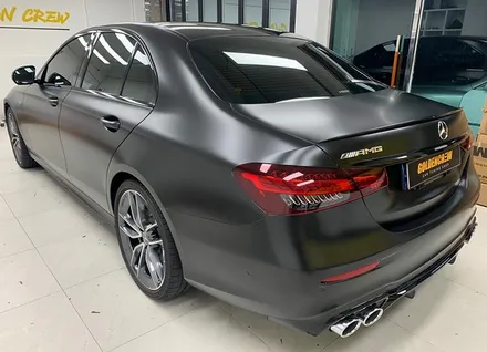 페리 벤츠 E53 AMG 전체랩핑 시공기!! / 서울 강서구