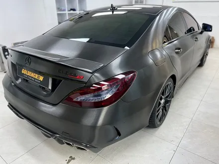 CLS 63s AMG 무게감있는 전체랩핑 시공기! / 서울 강서구