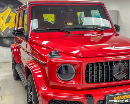 전체 PPF 시공, 우파푸른하늘님 벤츠 G63 AMG 서울 에디션 / 서울 강서구