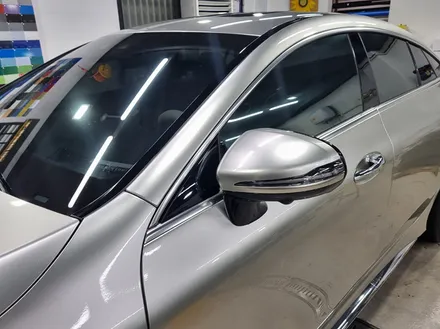 벤츠 GT63amg AX 샴페인 골드 고광도 전체랩핑 시공 / 서울 강서구