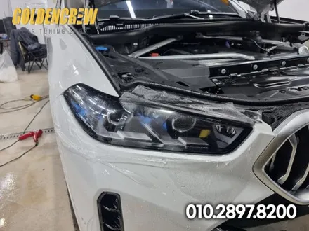 BMW X6 썬팅은 블락포디 스카이블루 부분 PPF 시공은 목동 골든크루로 가자!! / 서울 강서구