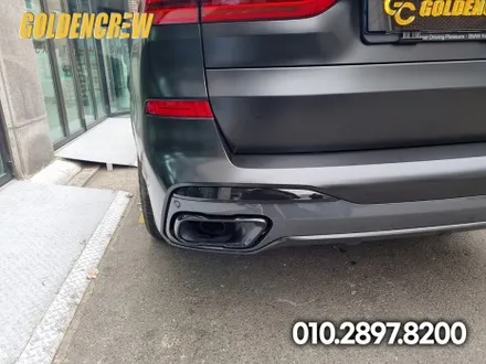 강서구랩핑, 강서구PPF 전문점에서 시공한 BMW X7 전체랩핑과 크롬딜리트 / 서울 강서구