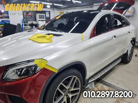 벤츠 GLE 350D 차량 전체 랩핑으로 깔끔하게 변신완료 [자동차 랩핑] / 서울 강서구