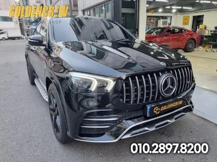 벤츠 GLE 53AMG PPF도 보험사고 수리로 진행 / 서울 강서구
