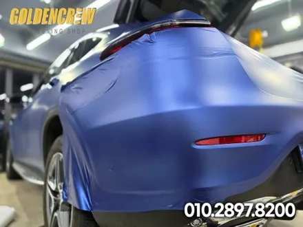 벤츠 GLC300e 보험사고수리 부분랩핑 / 서울 강서구
