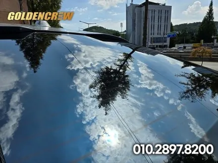 BMW X6 블락포디 썬팅과 함께 추석명절 전 윙 전동사이드스텝 + 생활보호PPF까지 준비완료! / 서울 강서구 공항동