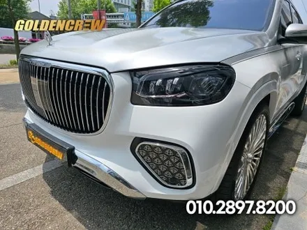 [벤츠 gls 600 마이바흐] 상단·하단 투톤 랩핑 시공｜럭셔리 SUV 커스텀 완성! / 서울 강서구 공항동