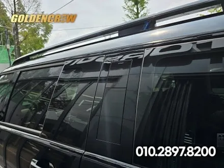 싼타페 MX5 신차패키지 완벽정리｜유리막코팅·사이드스텝·빌스콘티 테일램프·크롬죽이기까지! / 서울 강서구 공항동