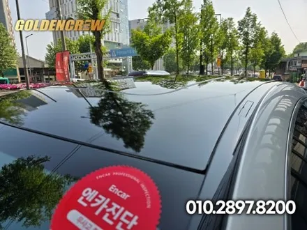 벤츠 gt43 amg 루프스킨 부분랩핑으로 고급스러운 블랙 포인트 완성 / 서울 강서구 공항동