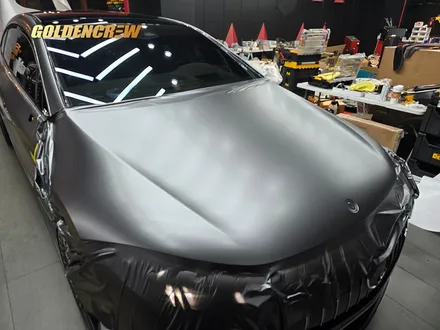 벤츠 eqs53 amg 전체랩핑 작업기｜확 달라진 amg 전기세단의 존재감 / 서울 강서구 공항동