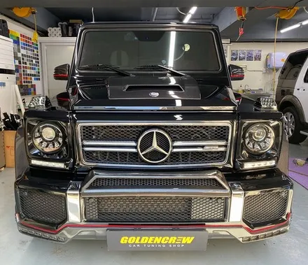 G63 AMG 포인트랩핑!_서울랩핑_강서구랩핑_양천구랩핑_김포랩핑_일산랩핑_포인트랩핑_부분랩핑 / 서울 강서구