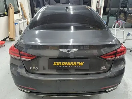 G80 전체랩핑 시공기#전체랩핑#부분랩핑#제네시스랩핑#g80랩핑#g70랩핑#gv80랩핑#g80ppf#제네시스ppf / 서울 강서구