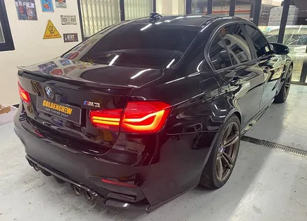 BMW M3  전체랩핑 시공기!#전체랩핑#부분랩핑#BMW랩핑#M3랩핑#M3전체랩핑#서울랩핑#강서구랩핑#마곡랩핑 / 서울 강서구