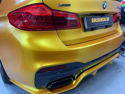 BMW M550d 쌍둥이로 랩핑시공기! / 서울 강서구