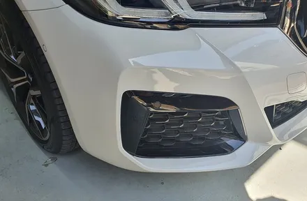 BMW 530i 루프스킨&윈도우크롬딜리트! 시공기!! / 서울 강서구