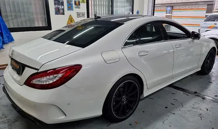벤츠 CLS 63 amg 전체랩핑!! / 서울 강서구