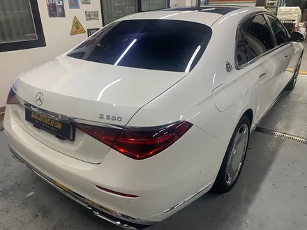 페리 벤츠 S580 마이바흐 투톤랩핑!! / 서울 강서구