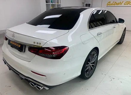 페리 벤츠 E53 AMG 전체랩핑 시공기!! / 서울 강서구