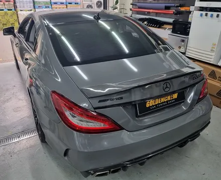 CLS 63s AMG 무게감있는 전체랩핑 시공기! / 서울 강서구