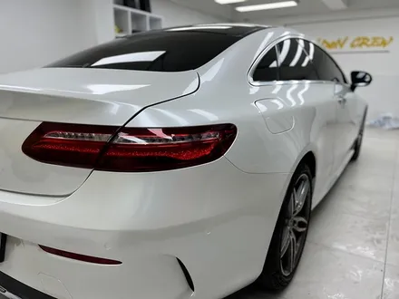 E220d 쿠페 전체랩핑 시공기! / 서울 강서구