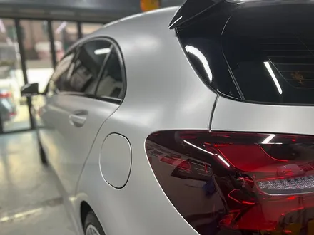 벤츠 A45 amg 전체랩핑 시공! / 서울 강서구