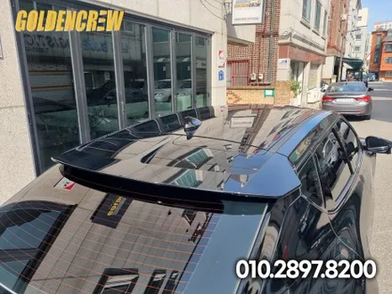 기아 ev6 오토벨벳 고광택 유광블랙  랩핑 시공기 / 서울 강서구