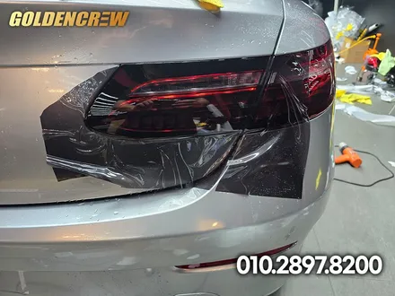 벤츠 E53 amg 쿠페 gt실버 고광택랩핑으로 멋지게 변신했어요 / 서울 강서구 공항동