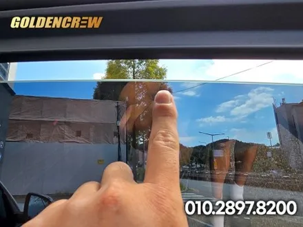 BMW X6 블락포디 썬팅과 함께 추석명절 전 윙 전동사이드스텝 + 생활보호PPF까지 준비완료! / 서울 강서구 공항동