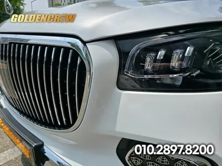 [벤츠 gls 600 마이바흐] 상단·하단 투톤 랩핑 시공｜럭셔리 SUV 커스텀 완성! / 서울 강서구 공항동