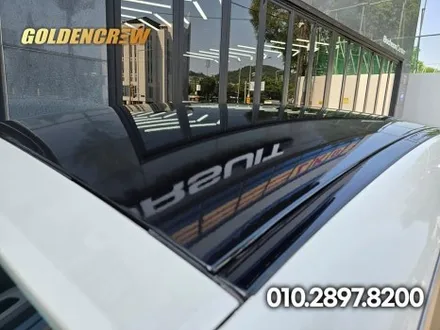 벤츠 gt43 amg 루프스킨 부분랩핑으로 고급스러운 블랙 포인트 완성 / 서울 강서구 공항동