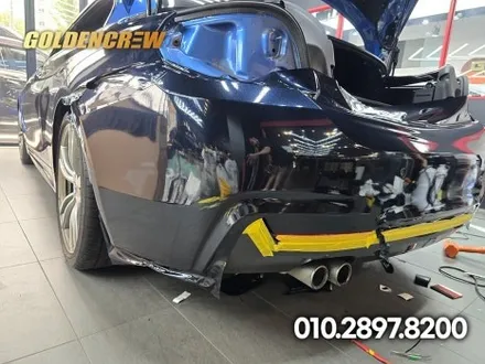 부천 bmw 428i 컨버터블 전체랩핑｜컬러 변경 시공 후기 / 서울 강서구 공항동