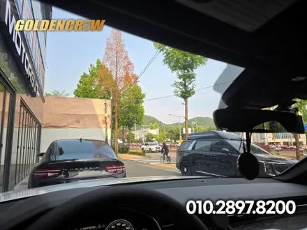 부천 아우디 a6 썬팅｜글라스틴트 반사필름으로 완성된 실내 쾌적함 / 서울 강서구 공항동