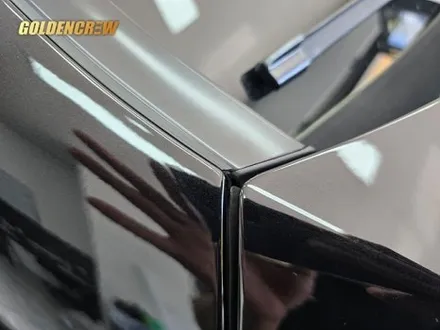 벤츠 gle53 amg 본넷 ppf 시공｜석회물 낙하로 손상된 기존 ppf 제거 / 서울 강서구 공항동