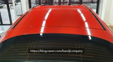 벤츠 AMG GLC 43  드래곤 파이어 레드로 다르게 만들기!_#가양동랩핑_#목동랩핑_#김포랩핑_#일산랩핑_#골든크루 / 서울 강서구