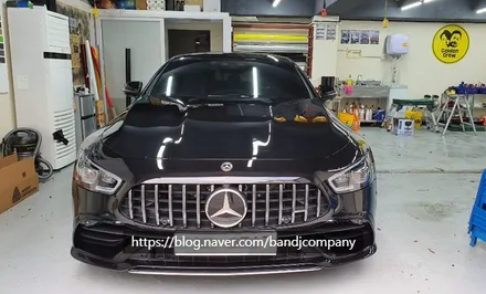 신형 GT43 AMG_PPF_프론트패키지_여의도PPF_마곡PPF / 서울 강서구