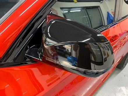 BMW X4M 부분 래핑!_루프스킨_사이드미러_에어 브리더_스포일러 / 서울 강서구