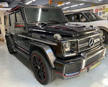G63 AMG 포인트랩핑!_서울랩핑_강서구랩핑_양천구랩핑_김포랩핑_일산랩핑_포인트랩핑_부분랩핑 / 서울 강서구