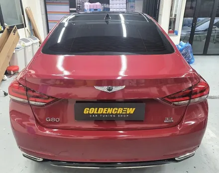G80 전체랩핑 시공기#전체랩핑#부분랩핑#제네시스랩핑#g80랩핑#g70랩핑#gv80랩핑#g80ppf#제네시스ppf / 서울 강서구