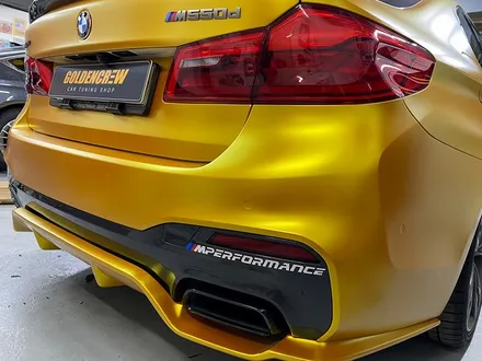 BMW M550d 쌍둥이로 랩핑시공기! / 서울 강서구