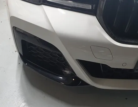 BMW 530i 루프스킨&윈도우크롬딜리트! 시공기!! / 서울 강서구