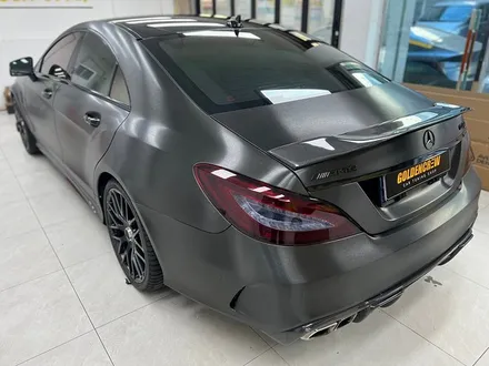 CLS 63s AMG 무게감있는 전체랩핑 시공기! / 서울 강서구