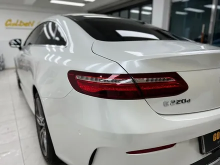 E220d 쿠페 전체랩핑 시공기! / 서울 강서구