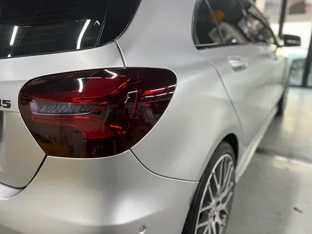 벤츠 A45 amg 전체랩핑 시공! / 서울 강서구