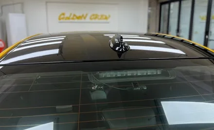 BMW 320d 전체랩핑 시공_다크옐로우랩핑_강서구랩핑_강서구ppf_차량드레스업_M범퍼랩핑 / 서울 강서구