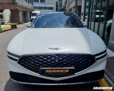 무광 PPF 제네시스 G90 전체 시공, 차원이 다른 깊이감 / 서울 강서구