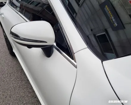 무광 PPF 벤츠 AMG GT43 전체 시공, 카스킨의 표본 / 서울 강서구