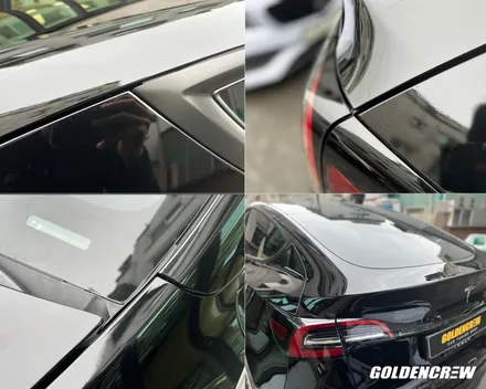 테슬라 모델 Y PPF 전체 시공, 도장면이 약한 차량에겐 필수 / 서울 강서구