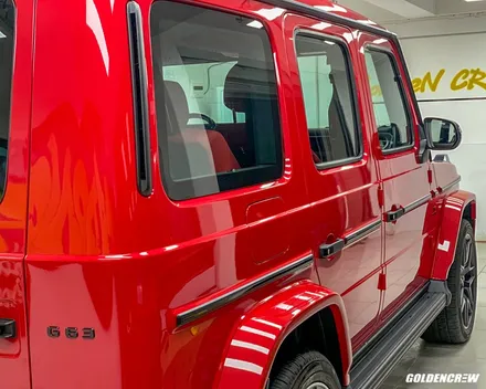 전체 PPF 시공, 우파푸른하늘님 벤츠 G63 AMG 서울 에디션 / 서울 강서구