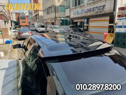 기아 ev6 오토벨벳 고광택 유광블랙  랩핑 시공기 / 서울 강서구