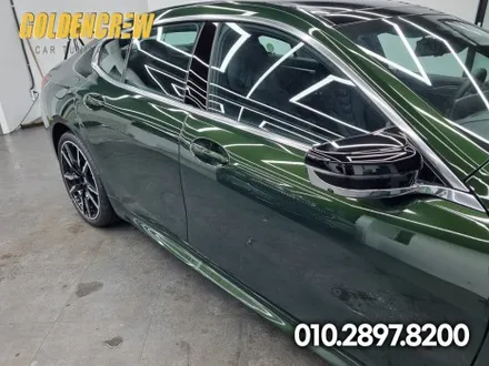 일산랩핑 전문샵에서 시공받은 BMW M850I 크롬딜리트 / 서울 강서구